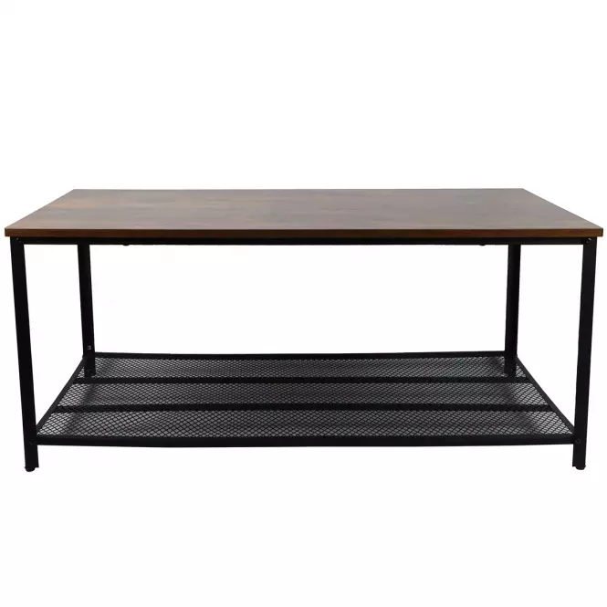 Dohányzóasztal Loft 8629 E dark vintage wood,3