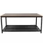 Dohányzóasztal Loft 8629 E dark vintage wood,3