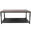 Dohányzóasztal Loft 8629 E dark vintage wood,3