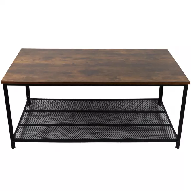 Dohányzóasztal Loft 8629 E dark vintage wood,4