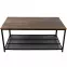 Dohányzóasztal Loft 8629 E dark vintage wood,4