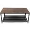 Dohányzóasztal Loft 8629 E dark vintage wood,4