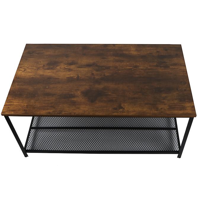 Dohányzóasztal Loft 8629 E dark vintage wood