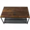Dohányzóasztal Loft 8629 E dark vintage wood,5