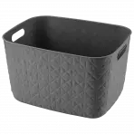 Softex kosár L 19l 258709 sötétszürke