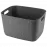 Softex kosár L 19l 258709 sötétszürke