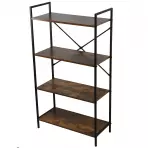 Regál Loft 8638 E dark vintage wood