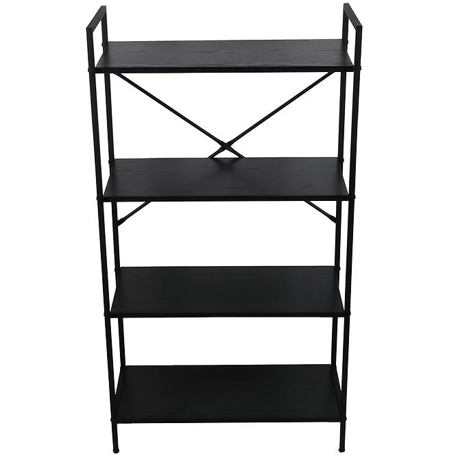 Regál Loft 8639 H black