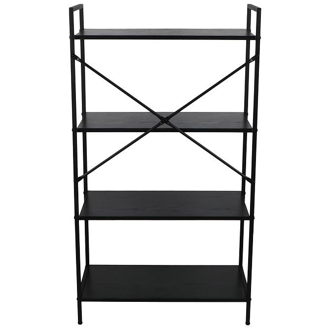 Regál Loft 8639 H black