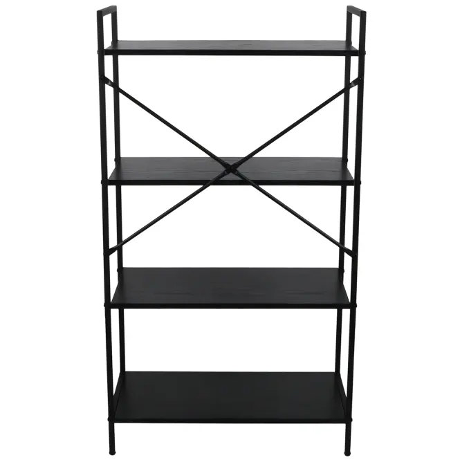 Regál Loft 8639 H black,4