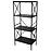 Regál Loft 8630 E black