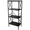 Regál Loft 8630 E black
