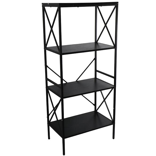 Regál Loft 8630 E black