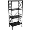 Regál Loft 8630 E black,3