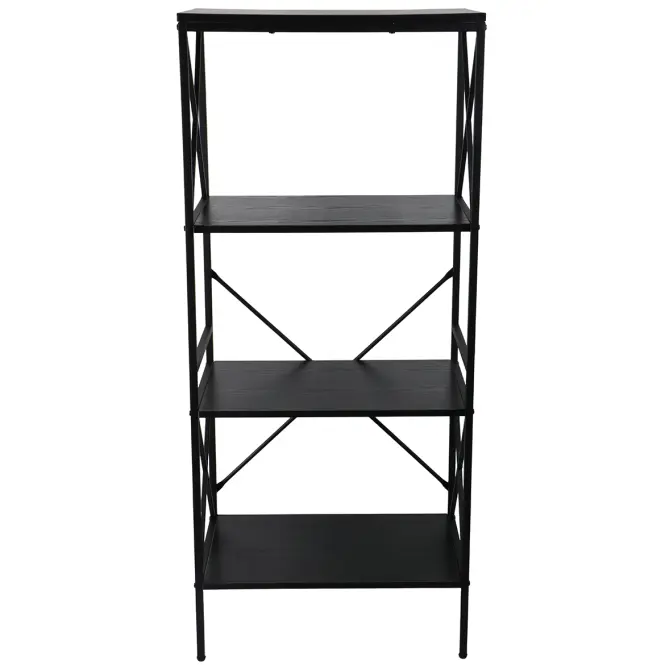 Regál Loft 8630 E black,4