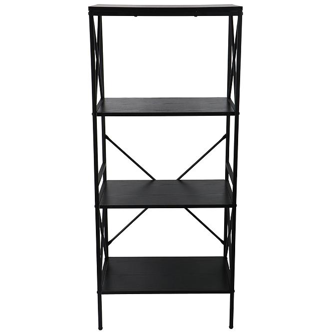 Regál Loft 8630 E black,4