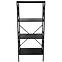 Regál Loft 8630 E black,4