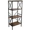 Regál Loft 8631 H dark vintage wood,3