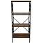 Regál Loft 8631 H dark vintage wood,4