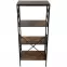Regál Loft 8631 H dark vintage wood,5