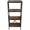 Regál Loft 8631 H dark vintage wood,5