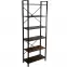 Regál Loft 8640 E dark vintage wood,3