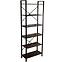 Regál Loft 8640 E dark vintage wood,3