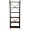 Regál Loft 8640 E dark vintage wood,4