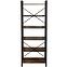Regál Loft 8640 E dark vintage wood,5