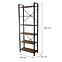 Regál Loft 8641 C vintage wood,2