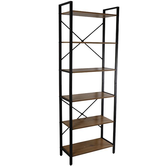 Regál Loft 8641 C vintage wood