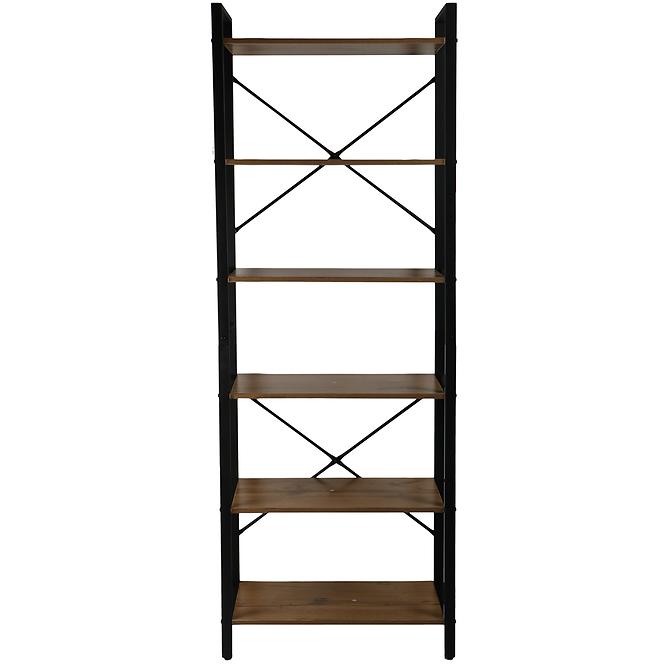 Regál Loft 8641 C vintage wood