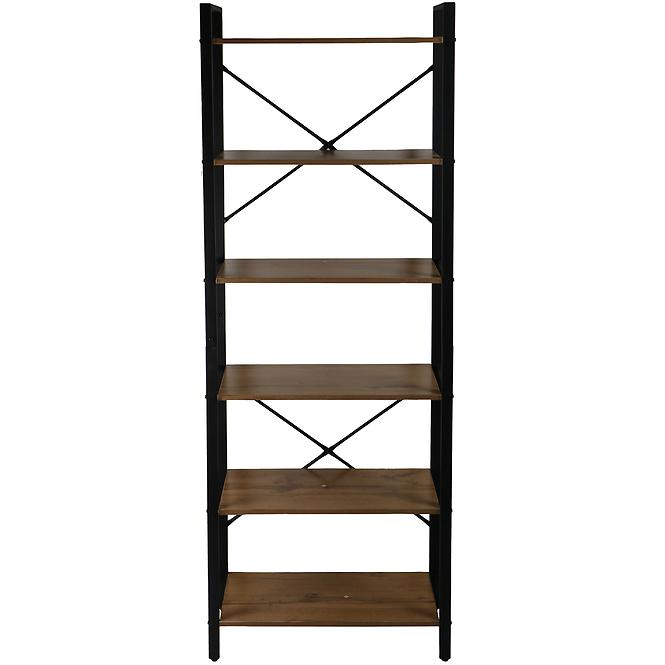 Regál Loft 8641 C vintage wood