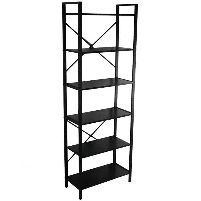 Regál Loft 8642 H black