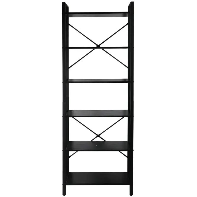 Regál Loft 8642 H black