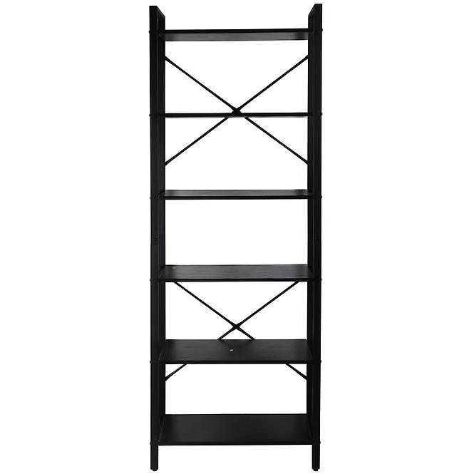 Regál Loft 8642 H black