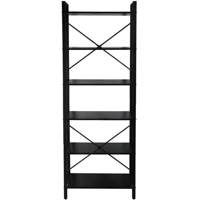 Regál Loft 8642 H black