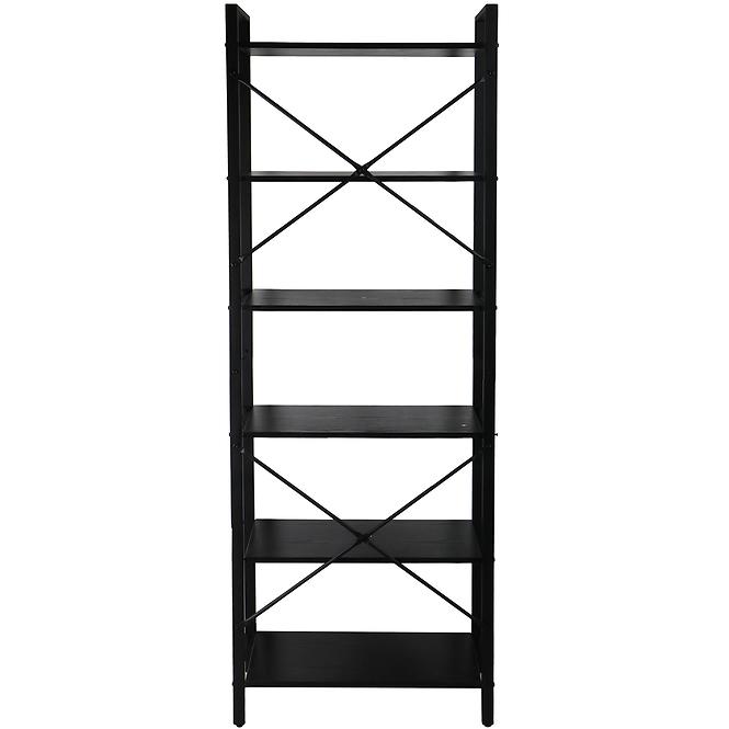 Regál Loft 8642 H black