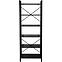 Regál Loft 8642 H black,5