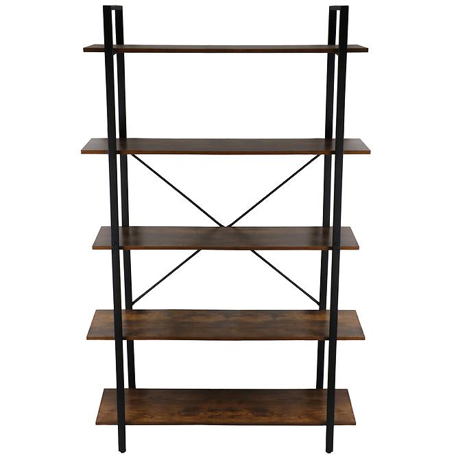 Regál Loft 8643 E dark vintage wood