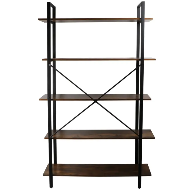 Regál Loft 8643 E dark vintage wood