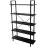 Regál Loft 8644 H black