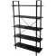 Regál Loft 8644 H black