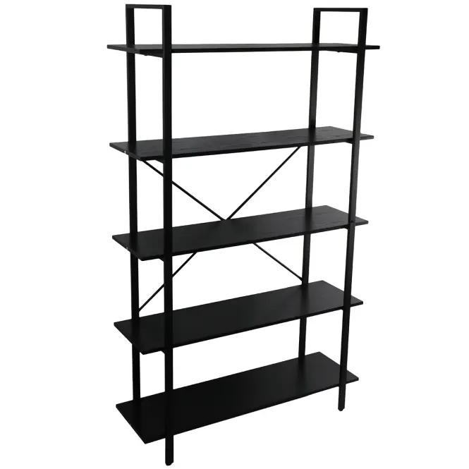 Regál Loft 8644 H black