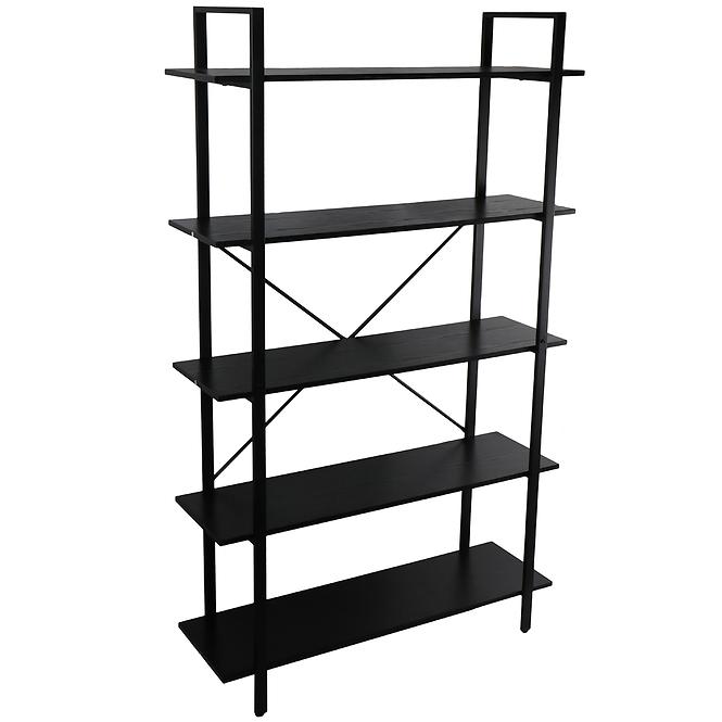 Regál Loft 8644 H black