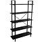 Regál Loft 8644 H black,3