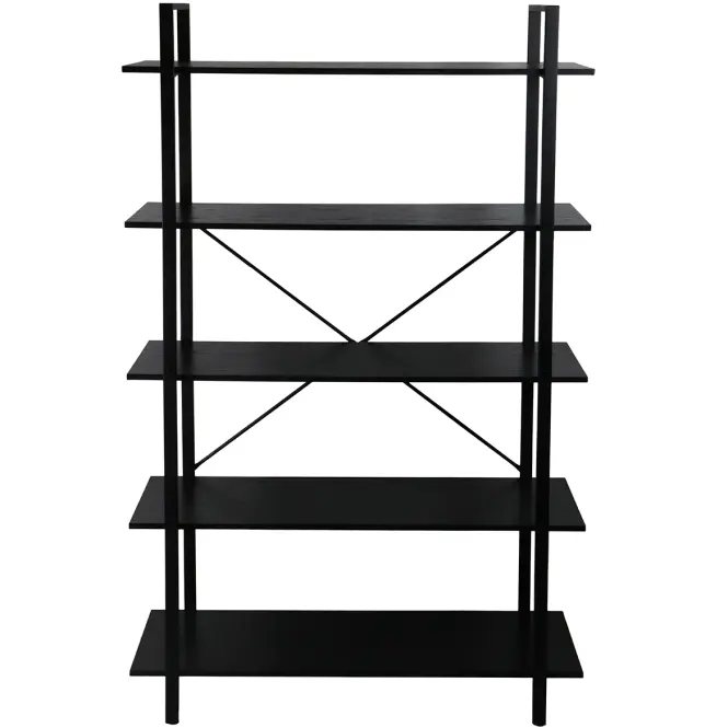 Regál Loft 8644 H black