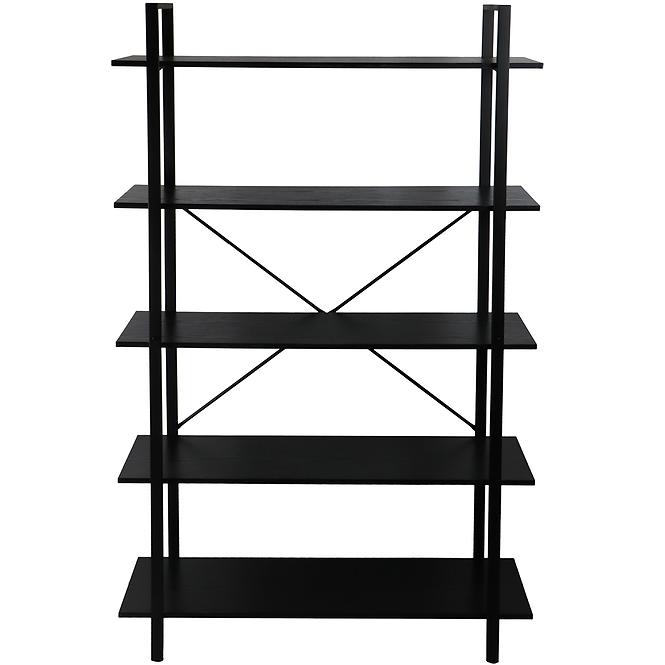 Regál Loft 8644 H black