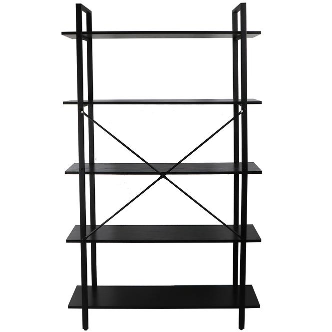 Regál Loft 8644 H black