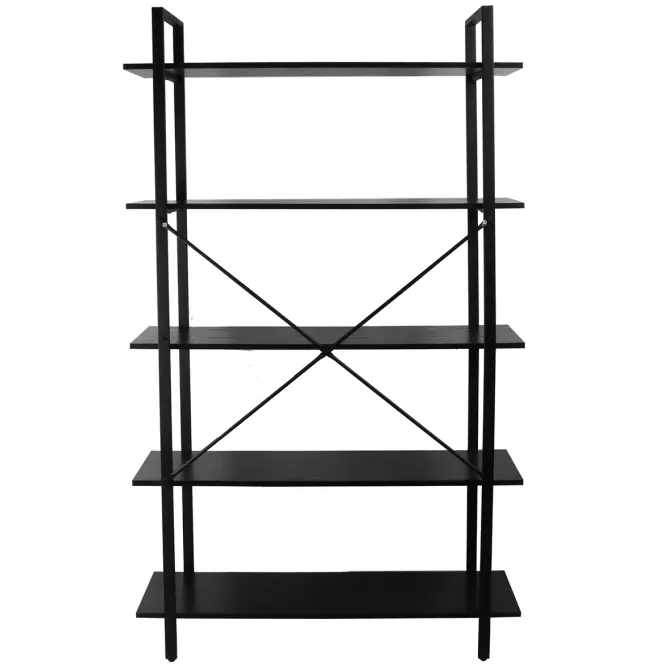 Regál Loft 8644 H black,5